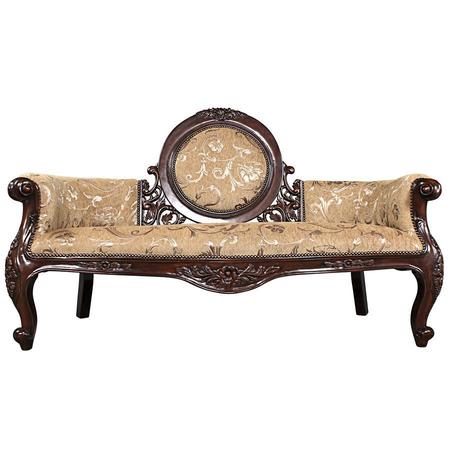 DESIGN TOSCANO Victorian Cameo-Backed Sofa AF51243